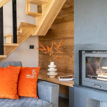 Dağ evi Sielsko Anielsko Tatry *