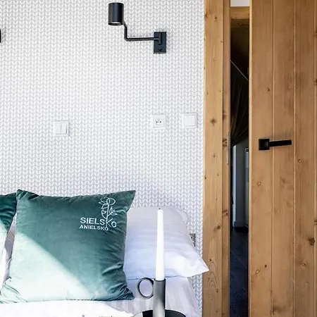 Dağ evi Sielsko Anielsko Tatry *