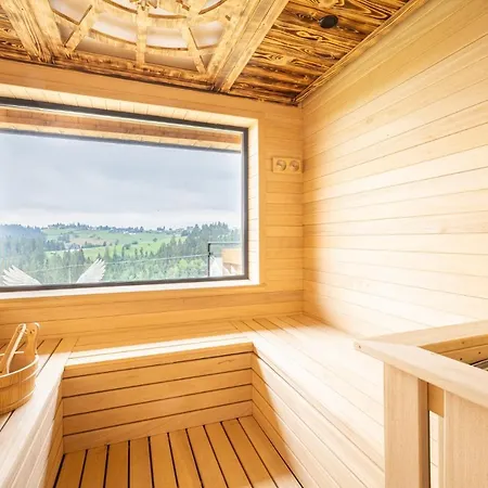 Sielsko Anielsko Tatry Domek alpejski Białka Tatrzańska