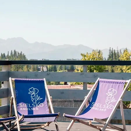 Sielsko Anielsko Tatry Chalé Bialka Tatrzanska