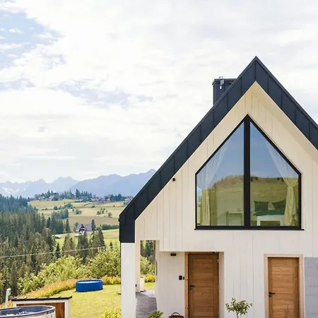Domek alpejski Sielsko Anielsko Tatry Białka Tatrzańska